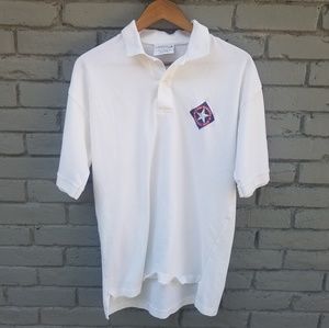 Texas Rangers Polo Shirt - Large